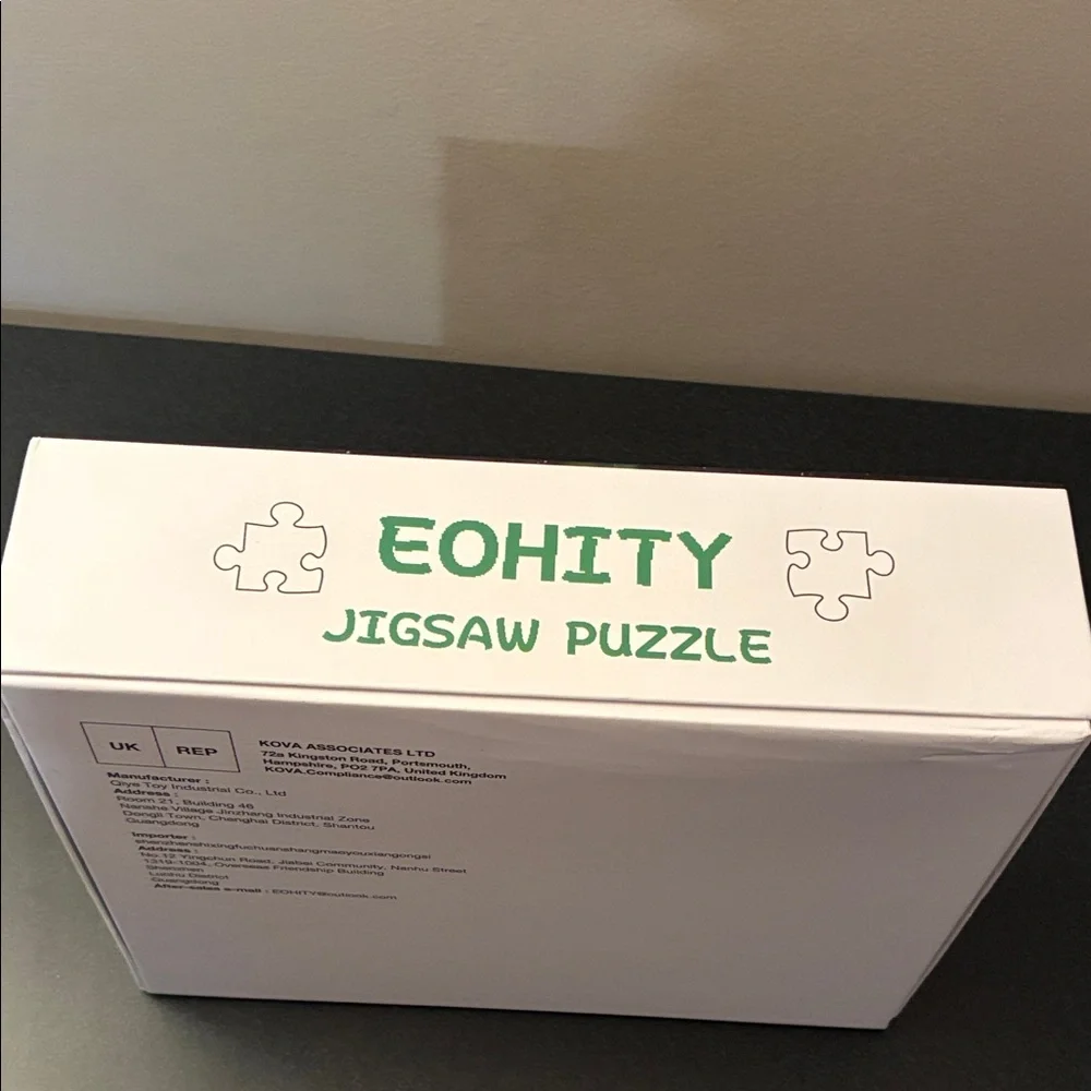 Snowscape Aurora Borealis Scenic Jigsaw Puzzle;  1000 pc;  Northern Lights - Picture 6 of 9